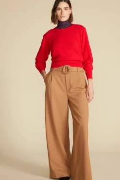 Flannery Bamboo Knit Turtleneck