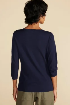 Fran Boatneck Cashmere Sweater