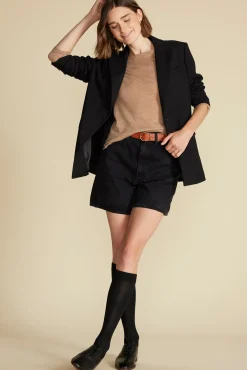 Fran Boatneck Cashmere Sweater