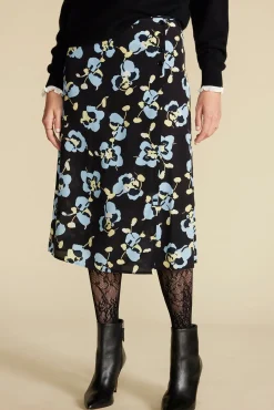 Gabrielle Washable Silk Skirt