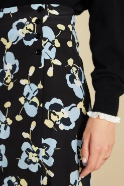 Gabrielle Washable Silk Skirt