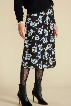 Gabrielle Washable Silk Skirt
