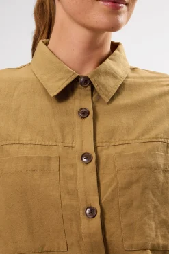 Genevieve Cotton Linen Jacket