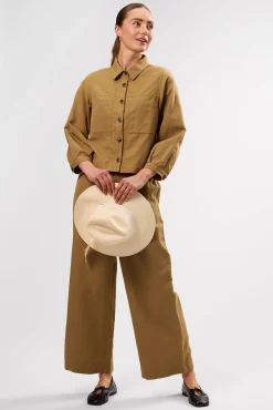 Genevieve Cotton Linen Jacket