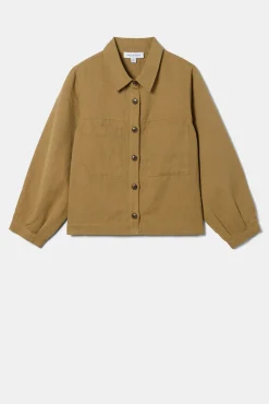 Genevieve Cotton Linen Jacket