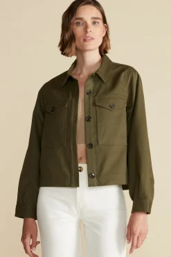 Genevieve Organic Cotton Jacket