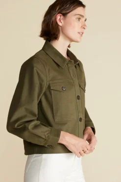 Genevieve Organic Cotton Jacket
