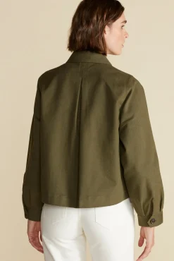 Genevieve Organic Cotton Jacket