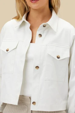 Genevieve Organic Cotton Jacket
