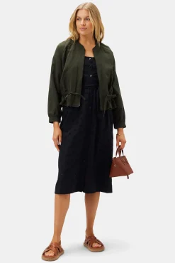 Irene Organic Cotton Eyelet Dress