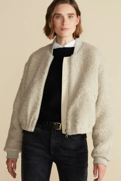Jarrel Sherpa Bomber Jacket