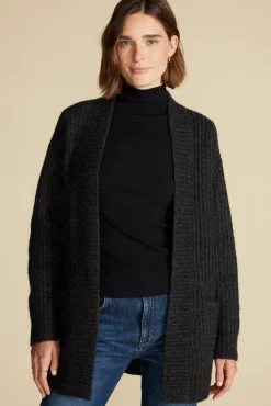 Jeune Relaxed Open Front Cardigan