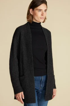 Jeune Relaxed Open Front Cardigan