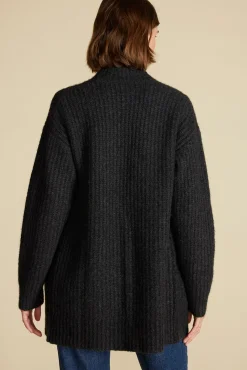 Jeune Relaxed Open Front Cardigan