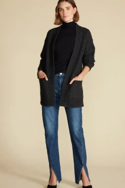 Jeune Relaxed Open Front Cardigan