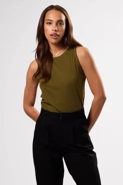 Jillian Organic Cotton Tank