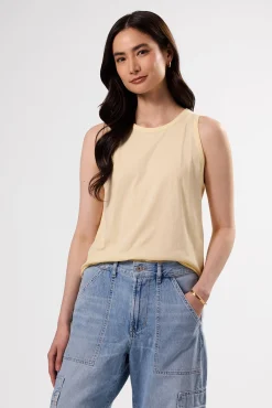Jillian Organic Cotton Tank