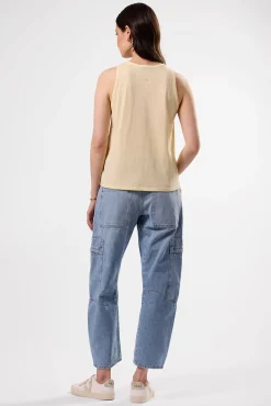 Jillian Organic Cotton Tank
