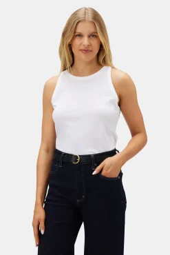 Jillian Organic Cotton Tank