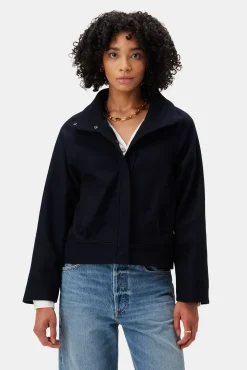 Joelle Wool Twill Jacket