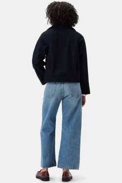 Joelle Wool Twill Jacket