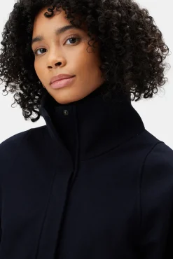 Joelle Wool Twill Jacket