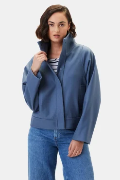 Joelle Wool Twill Jacket