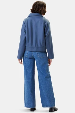 Joelle Wool Twill Jacket