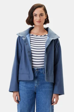 Joelle Wool Twill Jacket