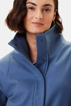 Joelle Wool Twill Jacket