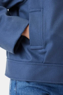 Joelle Wool Twill Jacket