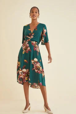 Joselle Silk Dress