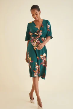 Joselle Silk Dress
