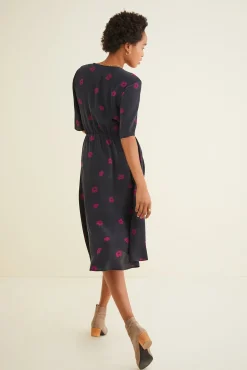 Joselle Silk Dress