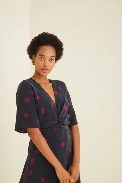 Joselle Silk Dress