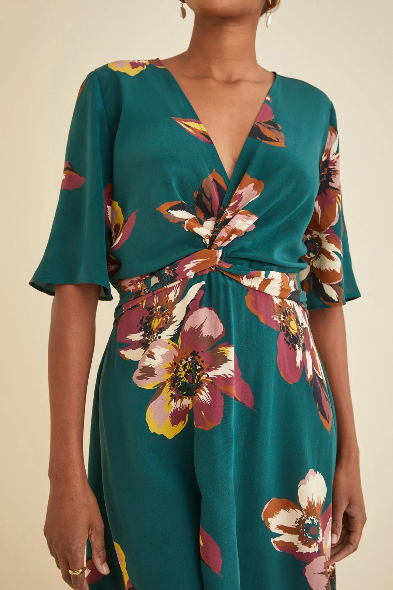 Joselle Silk Dress