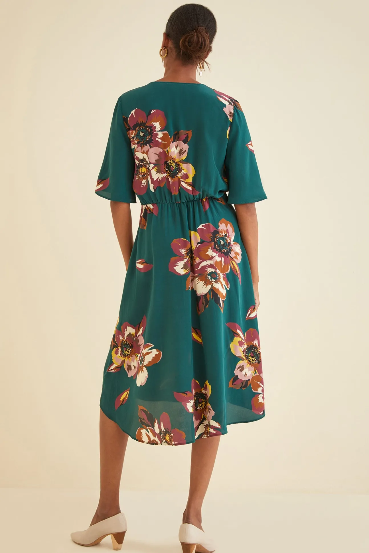 Joselle Silk Dress