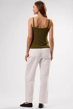 Josie Stretch Knit Tank