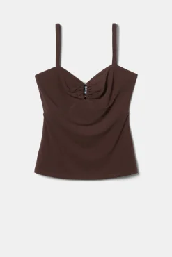Josie Stretch Knit Tank