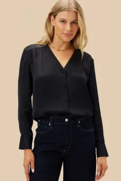Kali Button Front Blouse