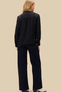 Kali Button Front Blouse