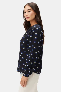 Kaya Washable Silk Blouse