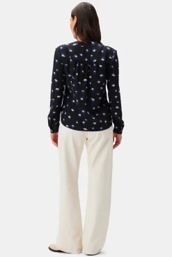Kaya Washable Silk Blouse