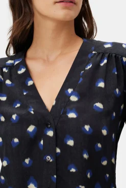Kaya Washable Silk Blouse