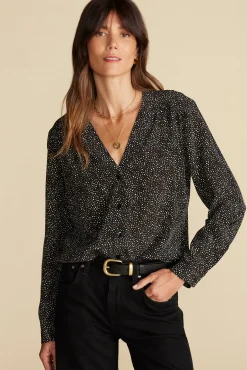 Kaya Washable Silk Blouse
