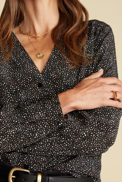 Kaya Washable Silk Blouse