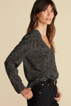 Kaya Washable Silk Blouse