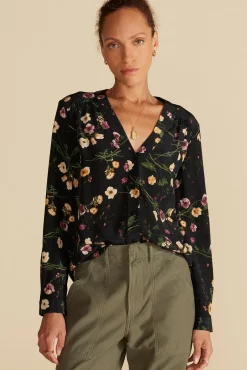 Kaya Washable Silk Blouse