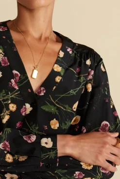 Kaya Washable Silk Blouse
