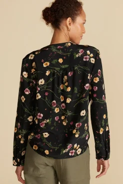 Kaya Washable Silk Blouse